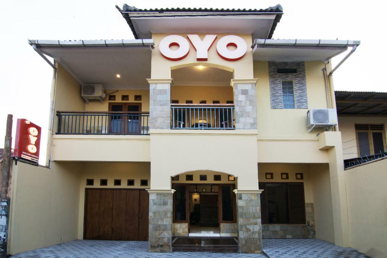 Oyo 931达拉德维家庭旅馆 日惹 外观 照片